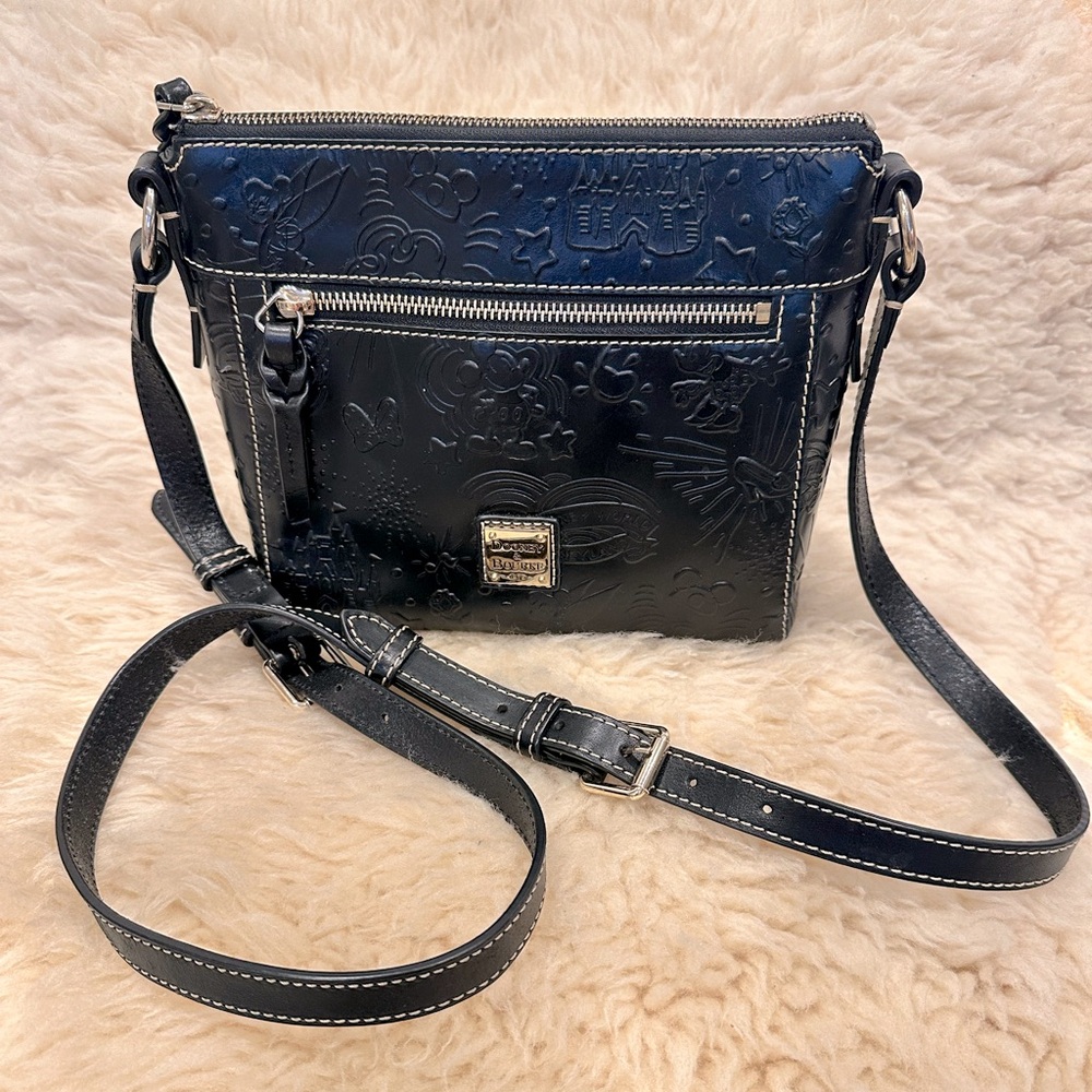 DISNEY Dooney and Bourke leather crossbody purse
